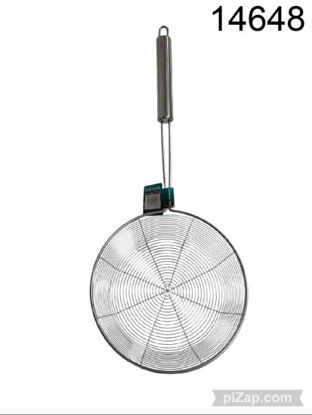 Imagen de COLADOR DE ACERO CANASTO 19X43X6,3CM 3.26